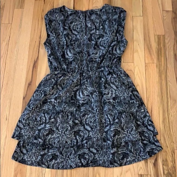 H&M Printed Elastic Waist Sleeveless Dress - Picture 5 of 7